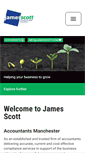 Mobile Screenshot of jamesscott.com